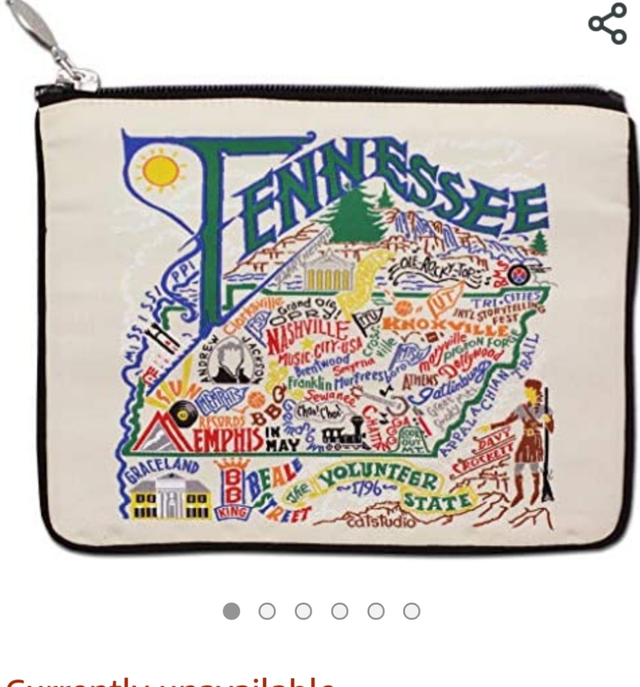 Catstudio Tennessee makeup/pencil case